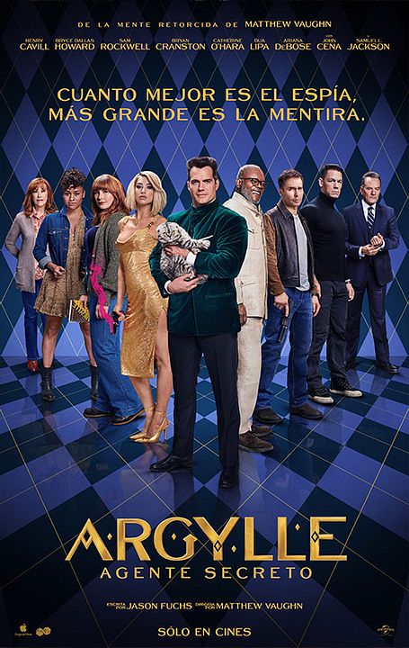 Argylle: Agente Secreto : Póster