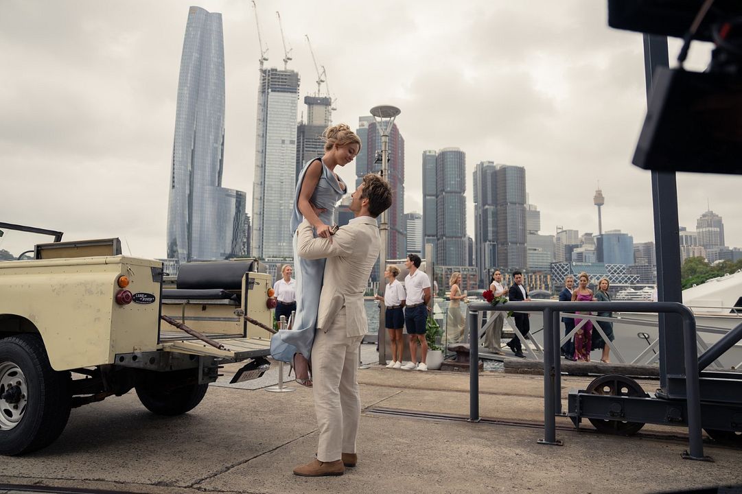 Con todos menos contigo : Foto Sydney Sweeney, Glen Powell