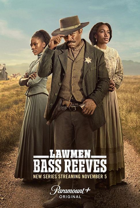 Hombre de ley: Bass Reeves : Póster