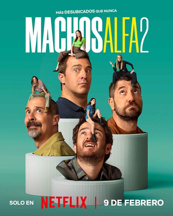 Machos alfa : Póster
