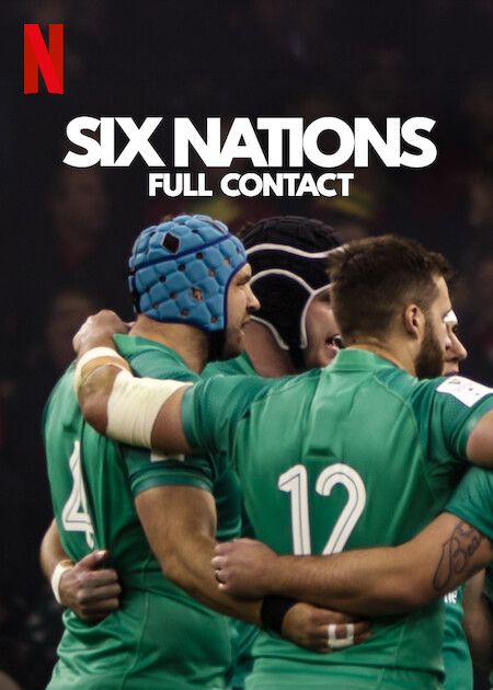Seis Naciones: El corazón del rugby : Póster