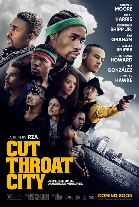 Cut Throat City : Póster