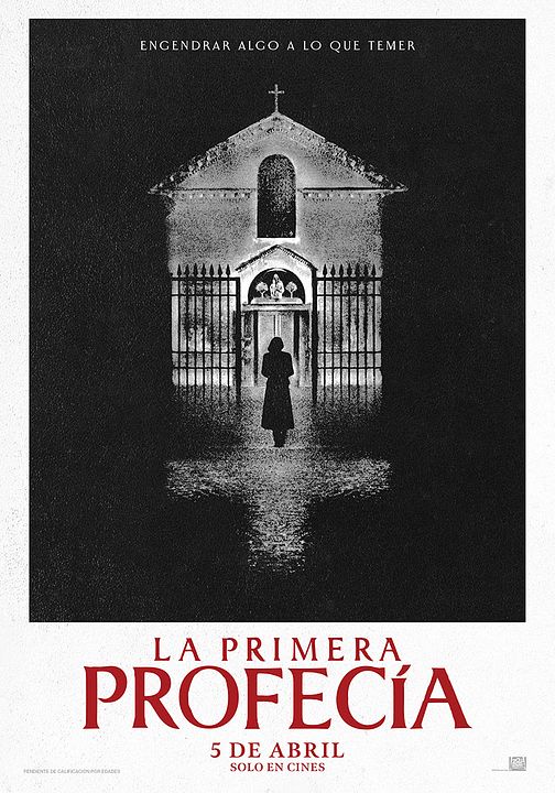 La primera profecía : Póster