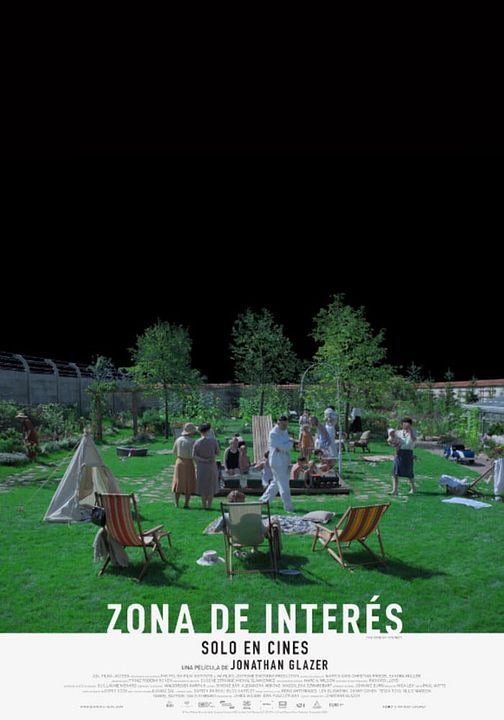 Zona de interés : Póster