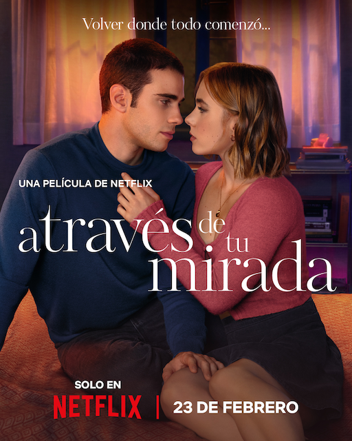 A través de tu mirada : Póster