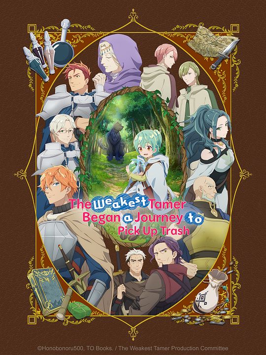 The Weakest Tamer Began a Journey to Pick Up Trash : Póster