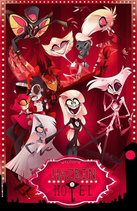 Hazbin Hotel : Póster
