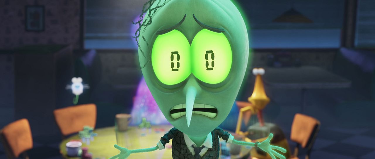 Orión y la oscuridad : Foto