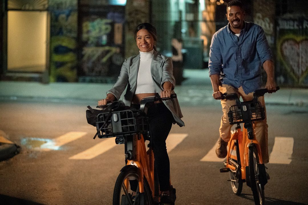 El juego del amor : Foto Damon Wayans Jr., Gina Rodriguez
