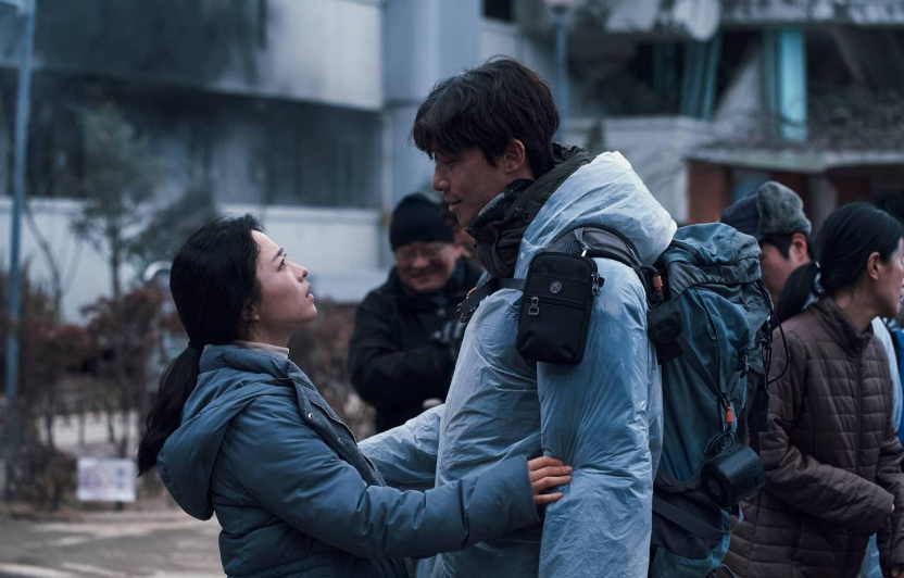 Sobrevivientes. Después del Terremoto : Foto