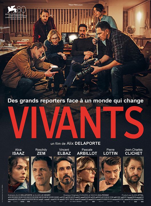 Vivants : Póster