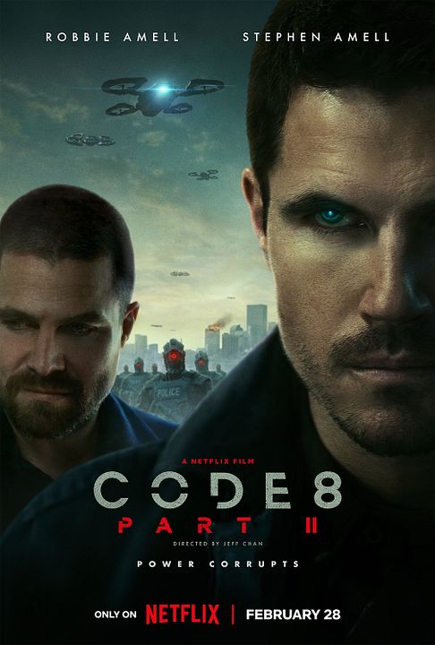 Código 8 (Parte 2) : Póster