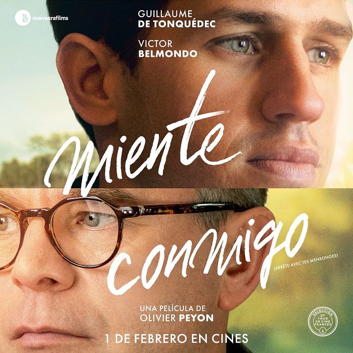 Miente conmigo : Póster