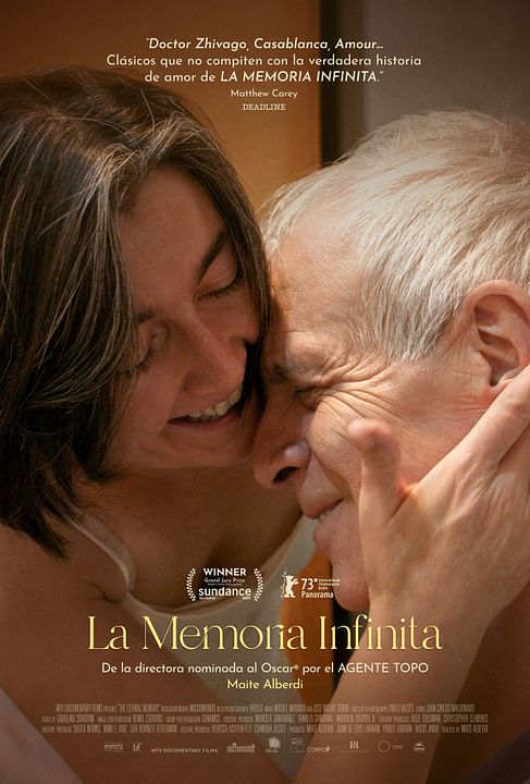 La memoria infinita : Póster