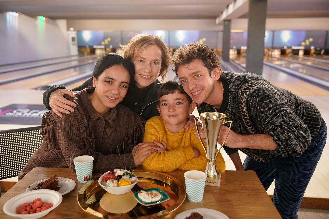 Foto Isabelle Huppert, Hafsia Herzi