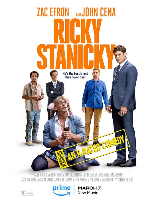 Ricky Stanicky: El Impostor : Póster