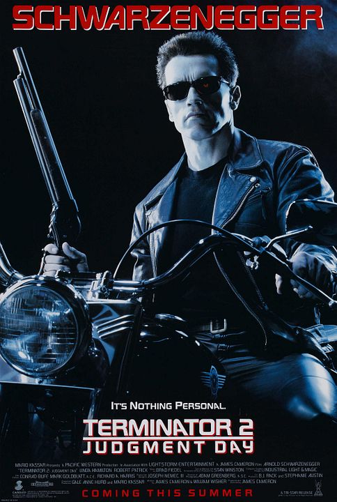 Terminator 2: El juicio final : Póster