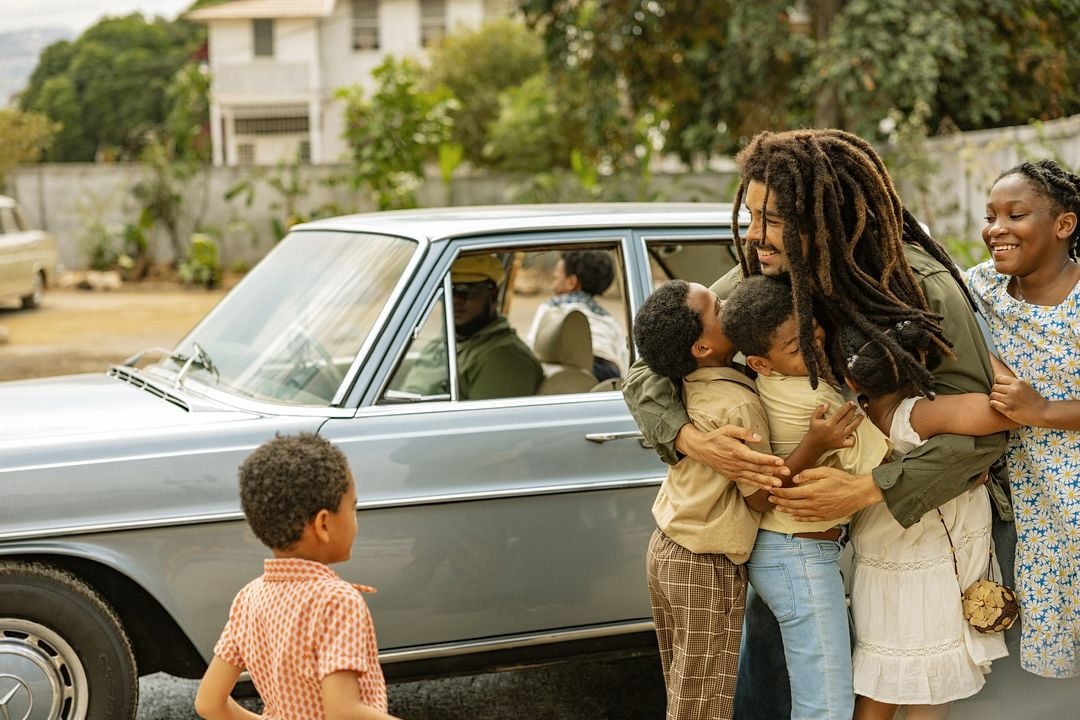 Bob Marley: La leyenda : Foto Kingsley Ben-Adir