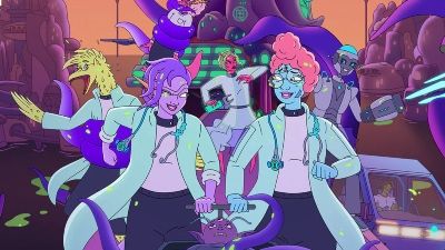 The Second Best Hospital in the Galaxy : Foto