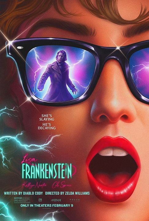 Lisa Frankenstein : Póster