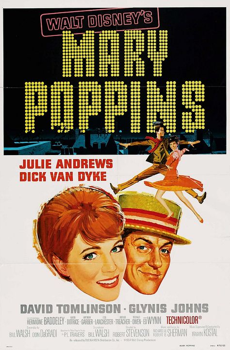 Mary Poppins : Póster