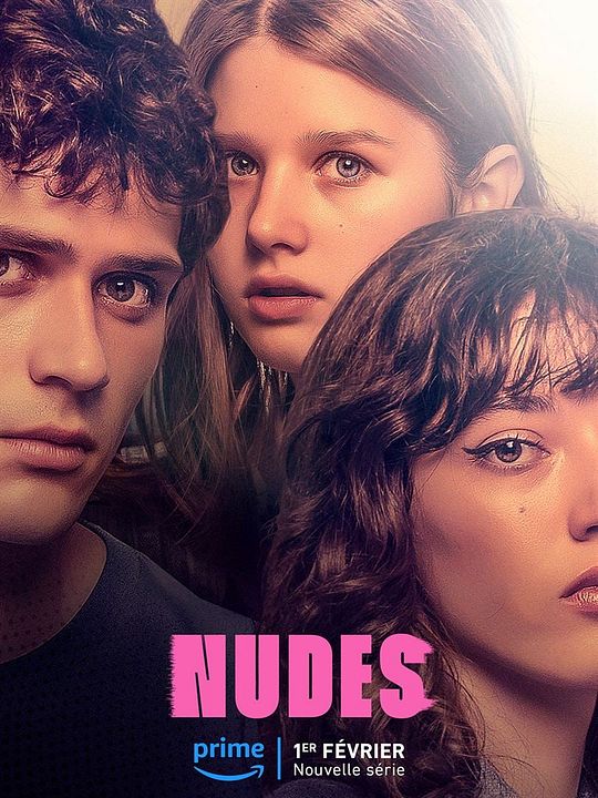 Nudes : Póster