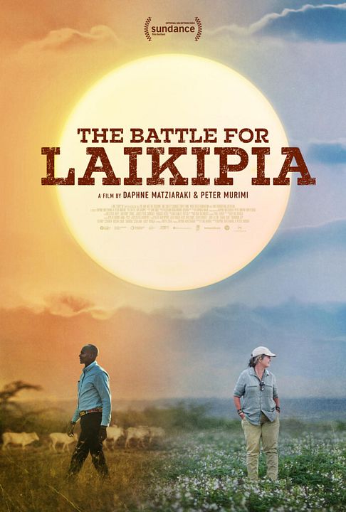 The Battle for Laikipia : Póster