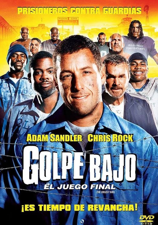 Golpe Bajo: El juego final : Póster