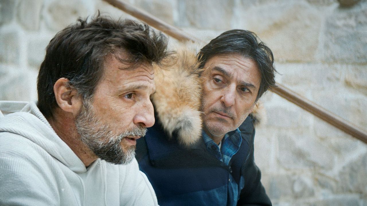 Foto Yvan Attal, Mathieu Kassovitz