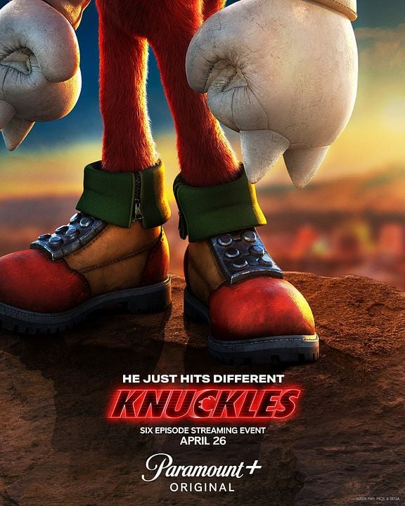 Knuckles : Póster