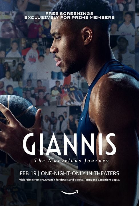 Giannis: Un viaje al éxito : Póster