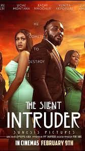 The Silent Intruder : Póster