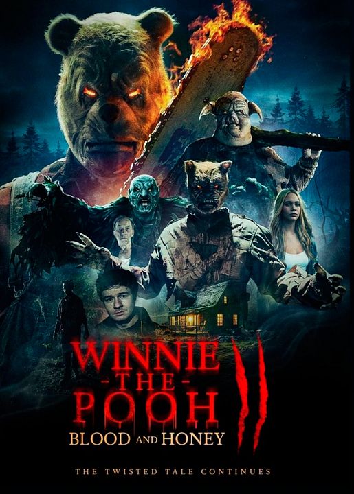 Winnie Pooh: Miel Y Sangre. Parte 2. : Póster