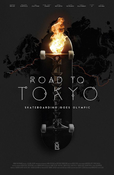 The Road to Tokyo : Póster