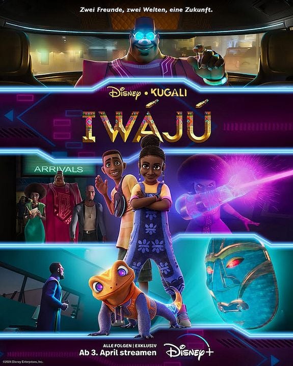 Iwájú : Póster