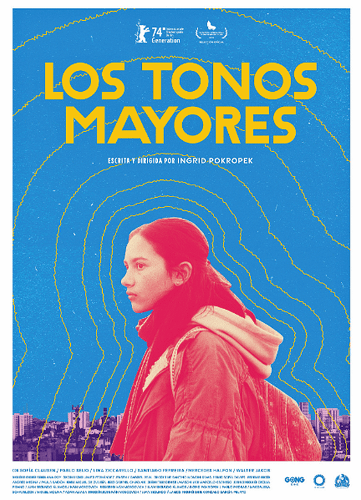Los tonos mayores : Póster