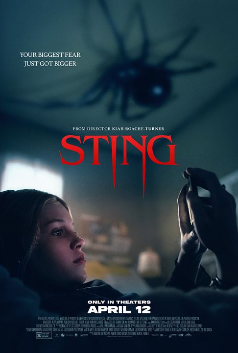 Sting: Araña asesina : Póster