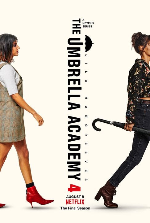 The Umbrella Academy : Póster