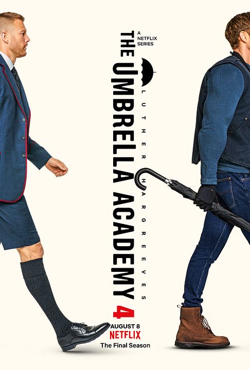The Umbrella Academy : Póster