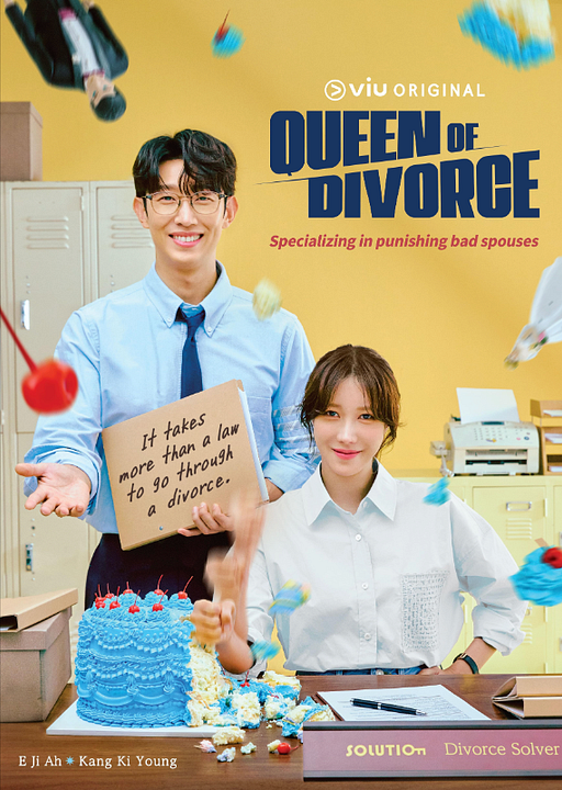 Queen of Divorce : Póster