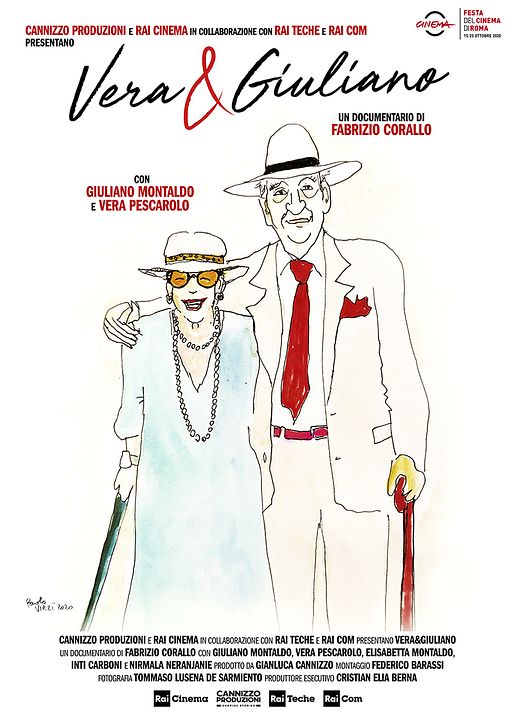 Vera & Giuliano : Póster