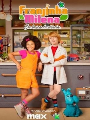 Franklin y Milena en busca de la ciencia : Póster