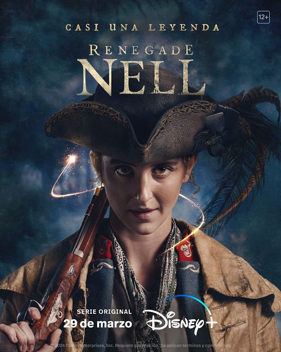 Renegade Nell : Póster