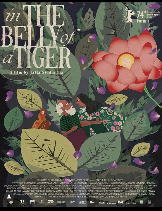 In the Belly of a Tiger : Póster
