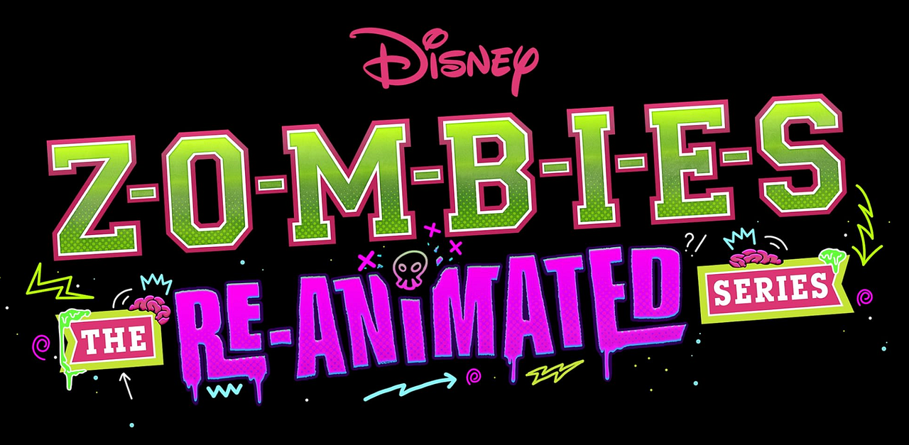 Zombies: La serie re-animada : Póster