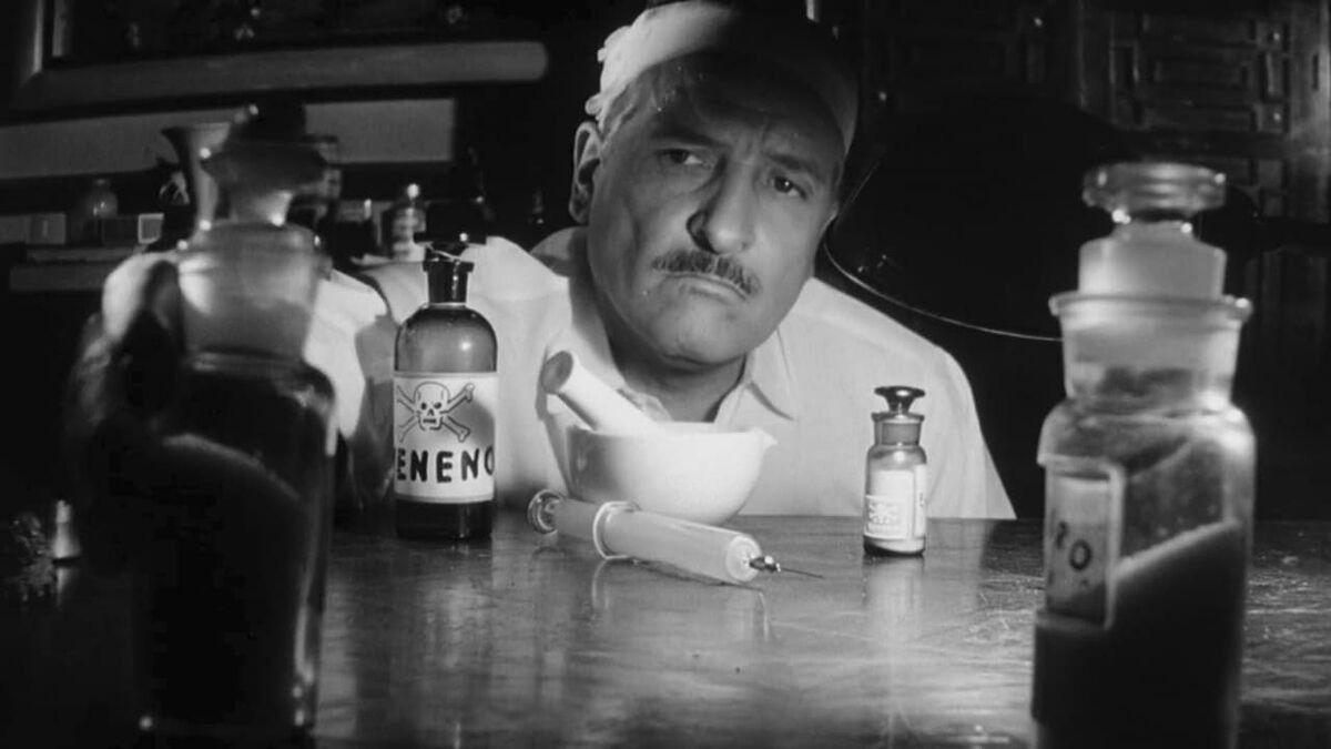 El esqueleto de la señora Morales : Foto