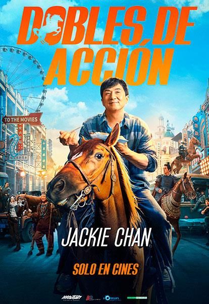 Dobles de acción : Póster