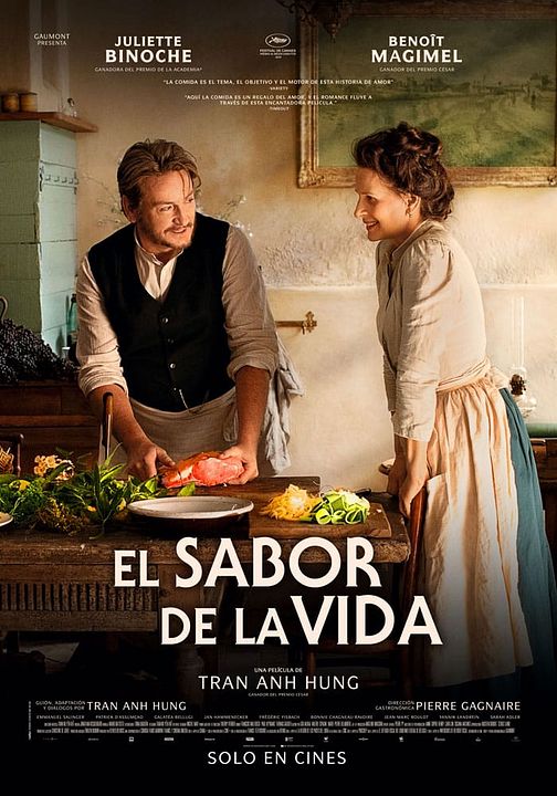 El sabor de la vida : Póster