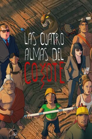 Las cuatro almas del coyote : Póster
