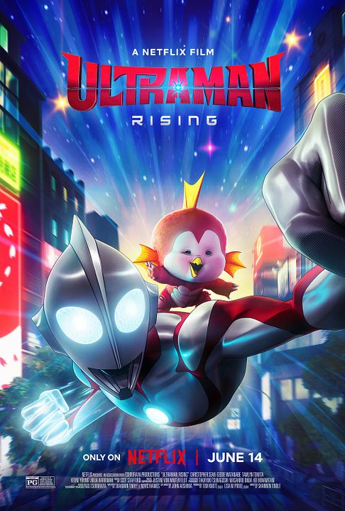 Ultraman: el ascenso : Póster